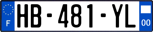 HB-481-YL