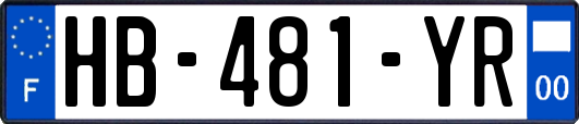 HB-481-YR