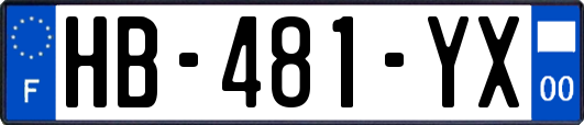 HB-481-YX