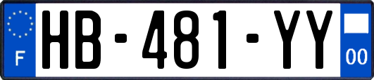 HB-481-YY