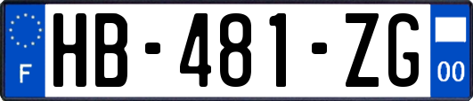 HB-481-ZG