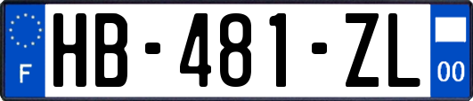 HB-481-ZL