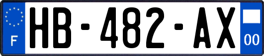 HB-482-AX