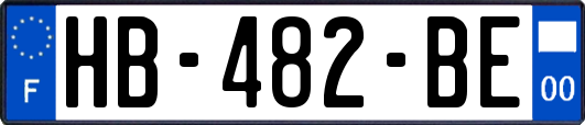 HB-482-BE