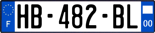 HB-482-BL