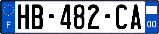 HB-482-CA