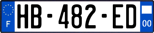 HB-482-ED