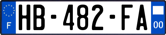 HB-482-FA