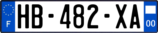 HB-482-XA