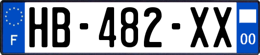 HB-482-XX