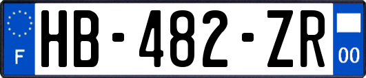 HB-482-ZR