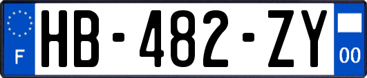 HB-482-ZY