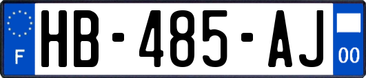 HB-485-AJ