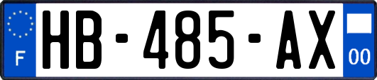HB-485-AX
