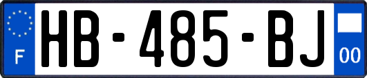 HB-485-BJ