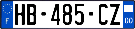 HB-485-CZ