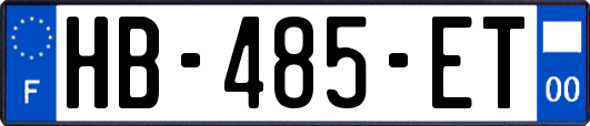 HB-485-ET