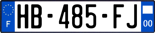 HB-485-FJ