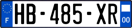 HB-485-XR