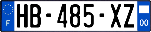 HB-485-XZ