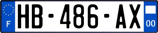 HB-486-AX