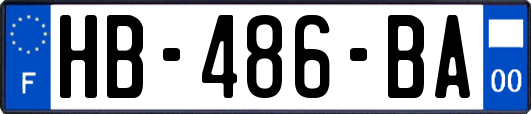 HB-486-BA