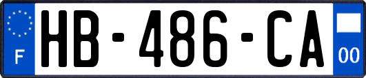 HB-486-CA