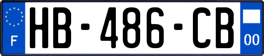 HB-486-CB