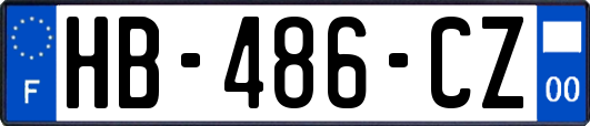 HB-486-CZ