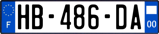 HB-486-DA