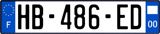 HB-486-ED