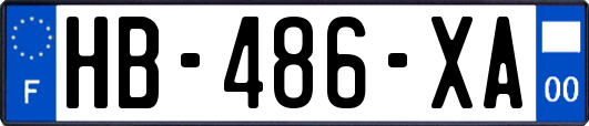 HB-486-XA