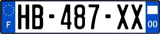 HB-487-XX