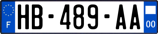 HB-489-AA