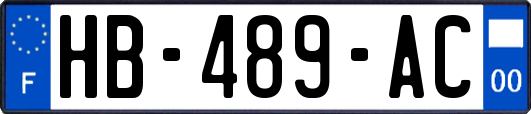 HB-489-AC