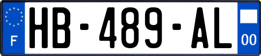 HB-489-AL