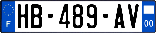 HB-489-AV