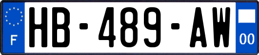 HB-489-AW