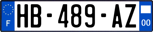 HB-489-AZ