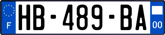 HB-489-BA