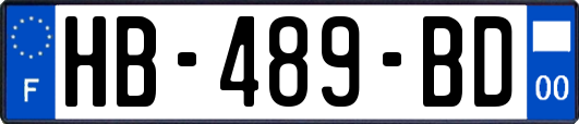 HB-489-BD