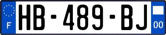 HB-489-BJ