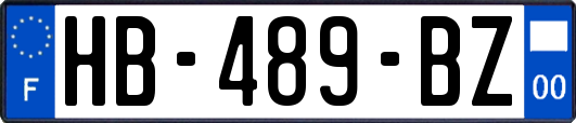 HB-489-BZ