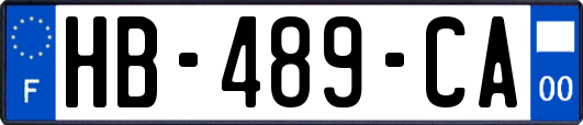 HB-489-CA