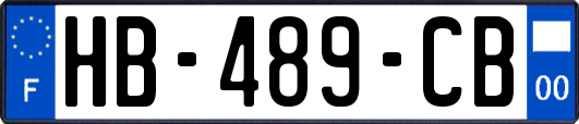 HB-489-CB