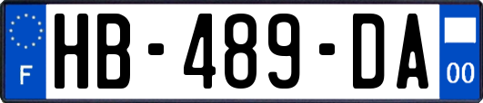 HB-489-DA