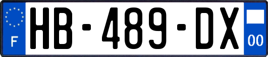 HB-489-DX