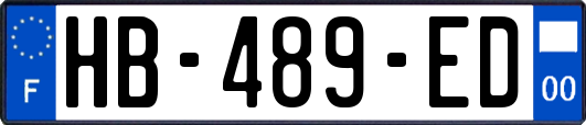 HB-489-ED