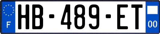 HB-489-ET