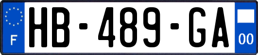 HB-489-GA